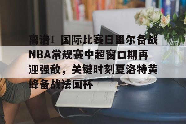包含离谱！国际比赛日里尔备战NBA常规赛中超窗口期再迎强敌，关键时刻夏洛特黄蜂备战法国杯的词条